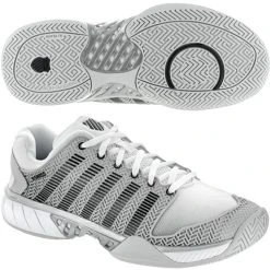 K-Swiss Hypercourt Express Men, Glacier Gray/White (Original)