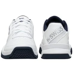 K-Swiss Court Express Men, White/Navy (Generous Width) -Prince Shop 05443109b 02507.1650347744