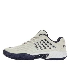 K-Swiss Hypercourt Express 2 Men, Gray/Navy 2E WIDE (Extra Width) 5 K-Swiss Hypercourt Express 2 Men, Gray/Navy 2E WIDE (Extra Width) -Prince Shop 06806090b 59640.1673992296