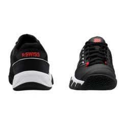 K-Swiss Bigshot Light 4, Men Black/Red -Prince Shop 06989043B 39033.1650349050