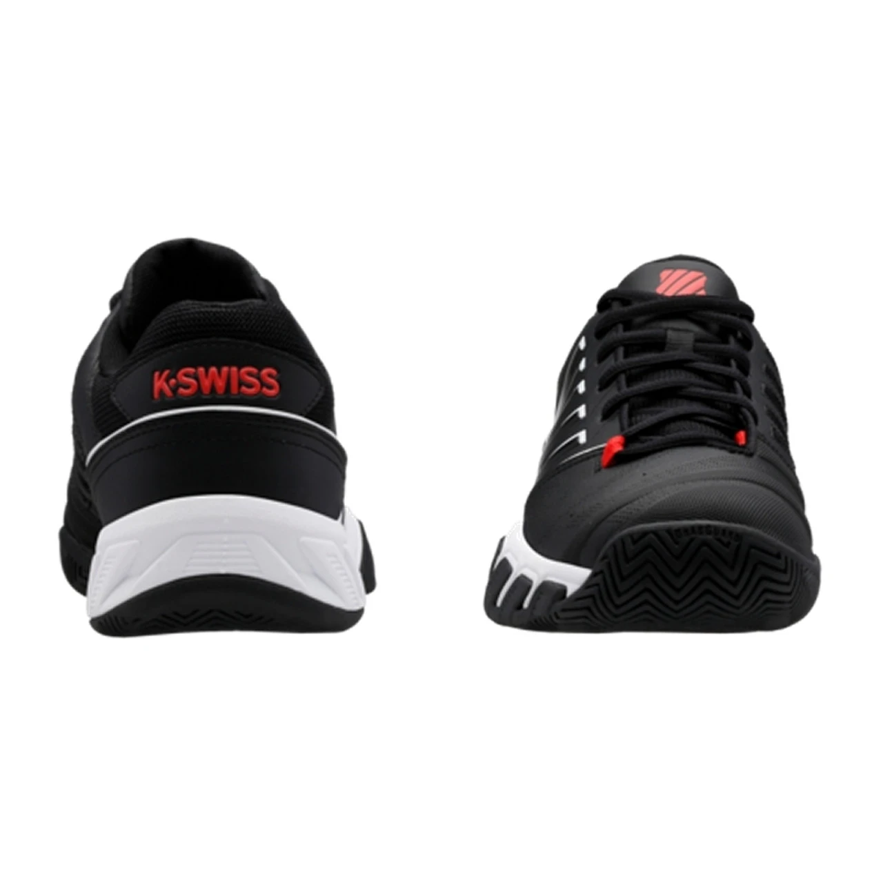 K-Swiss Bigshot Light 4, JR Black/Red 3 K-Swiss Bigshot Light 4, JR Black/Red - Image 3