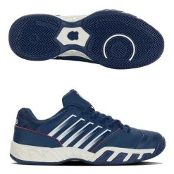 K-Swiss Bigshot Light 4, Men Navy/Red/White