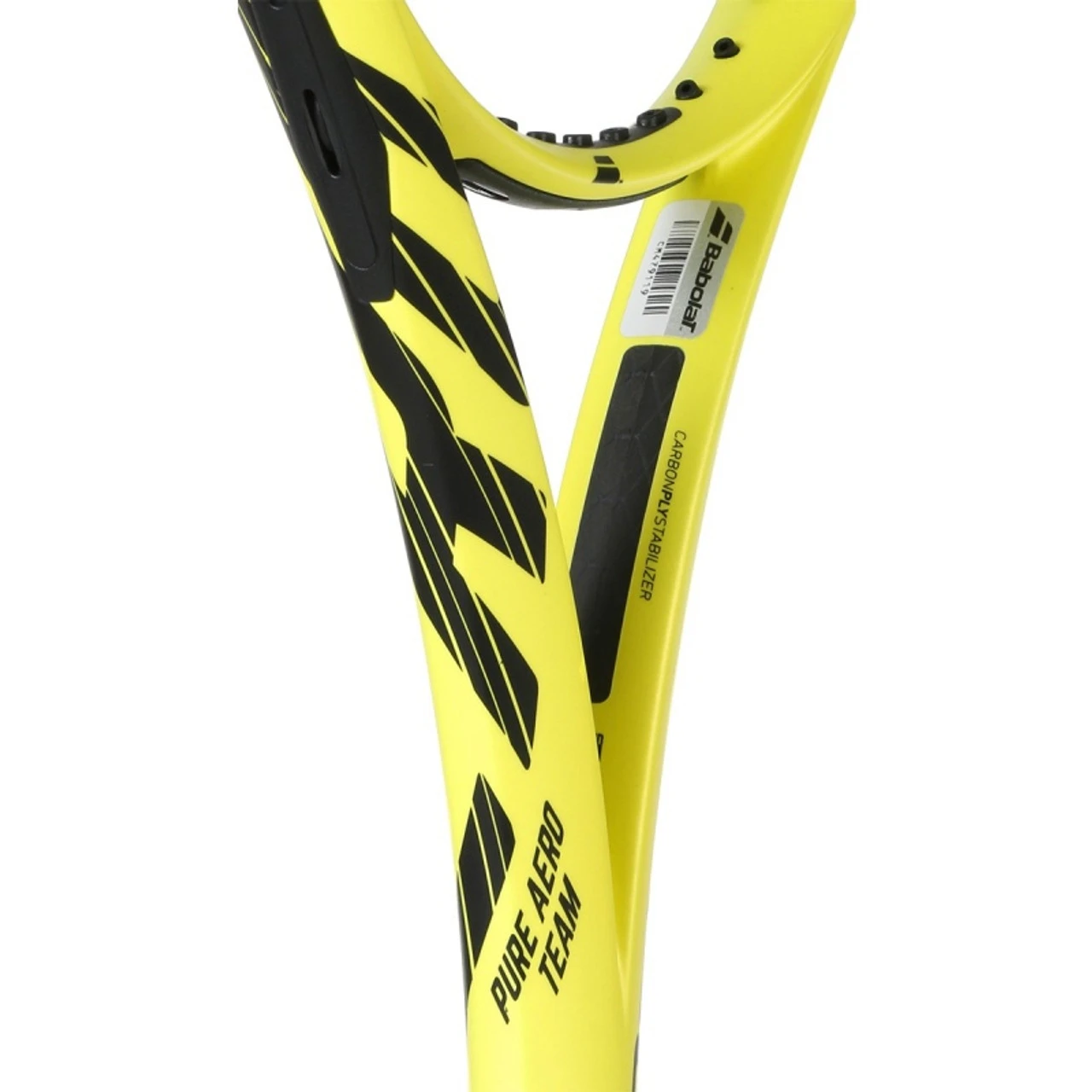 Babolat Pure Aero Team 2019 Tennis Racquet 2 Babolat Pure Aero Team 2019 Tennis Racquet - Image 2