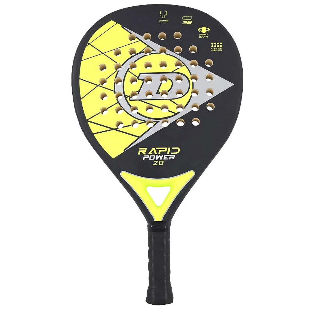 Dunlop Rapid Power 2.0 POP Tennis Paddle / Padel Paddle 1 Dunlop Rapid Power 2.0 POP Tennis Paddle / Padel Paddle