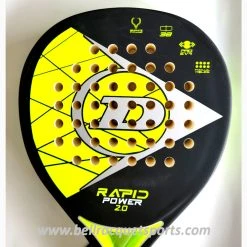 Dunlop Rapid Power 2.0 POP Tennis Paddle / Padel Paddle 7 Dunlop Rapid Power 2.0 POP Tennis Paddle / Padel Paddle -Prince Shop 10312150a 28919.1650348452
