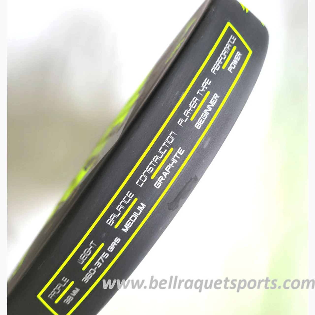 Dunlop Rapid Power 2.0 POP Tennis Paddle / Padel Paddle 5 Dunlop Rapid Power 2.0 POP Tennis Paddle / Padel Paddle - Image 5