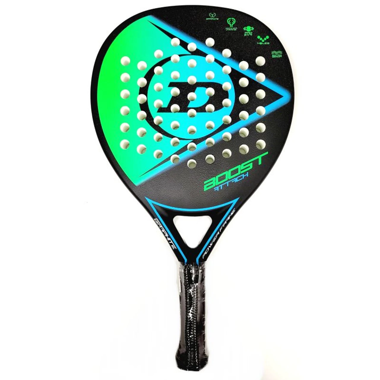Dunlop Boost Attack 2022 POP Tennis / Padel Paddle 1 Dunlop Boost Attack 2022 POP Tennis / Padel Paddle