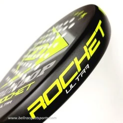 Dunlop Rocket Ultra Yellow POP Tennis / Padel Paddle 7 Dunlop Rocket Ultra Yellow POP Tennis / Padel Paddle -Prince Shop 10325876bb 48162.1658953030