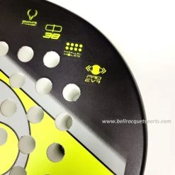 Dunlop Rocket Ultra Yellow POP Tennis / Padel Paddle 9 Dunlop Rocket Ultra Yellow POP Tennis / Padel Paddle -Prince Shop 10325876d 17048.1658953030