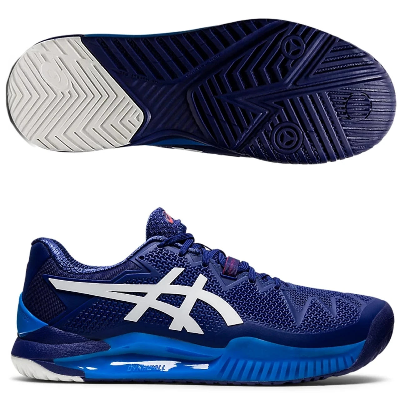 Asics Gel-Resolution 8 '22 Men's Tennis Shoes 1 Asics Gel-Resolution 8 '22 Men's Tennis Shoes