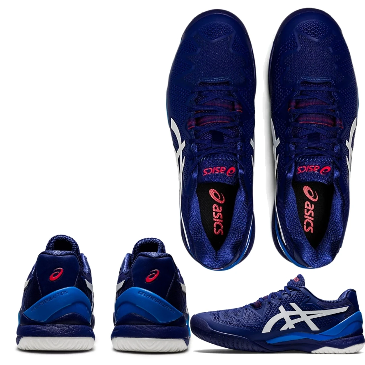Asics Gel-Resolution 8 '22 Men's Tennis Shoes 2 Asics Gel-Resolution 8 '22 Men's Tennis Shoes - Image 2