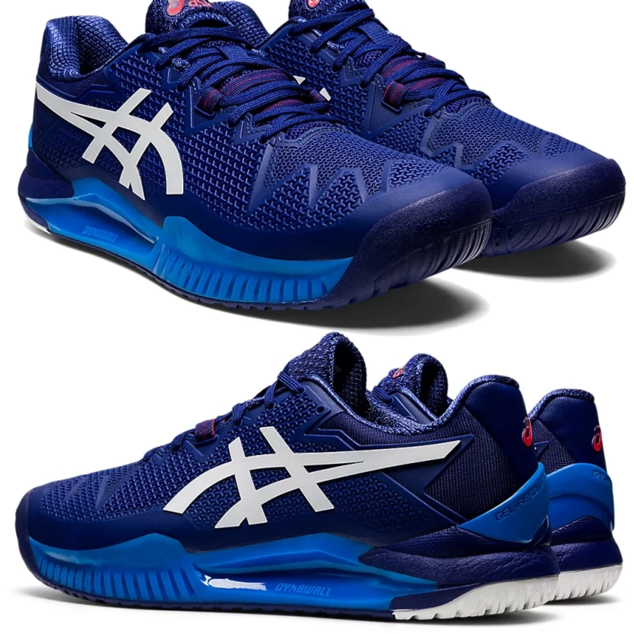 Asics Gel-Resolution 8 '22 Men's Tennis Shoes 3 Asics Gel-Resolution 8 '22 Men's Tennis Shoes - Image 3