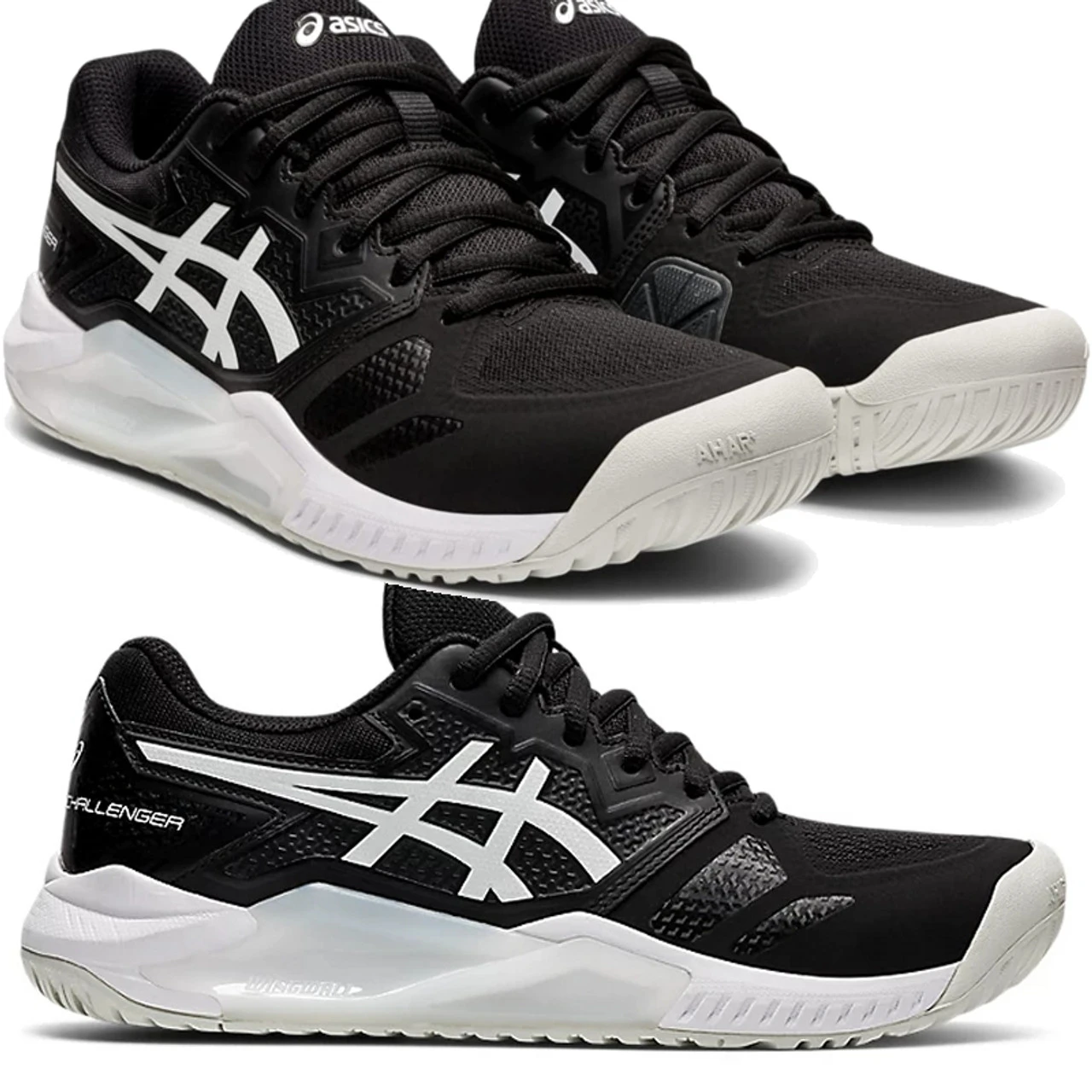Asics Gel Challenger 13 Ladies, Black 2 Asics Gel Challenger 13 Ladies, Black - Image 2