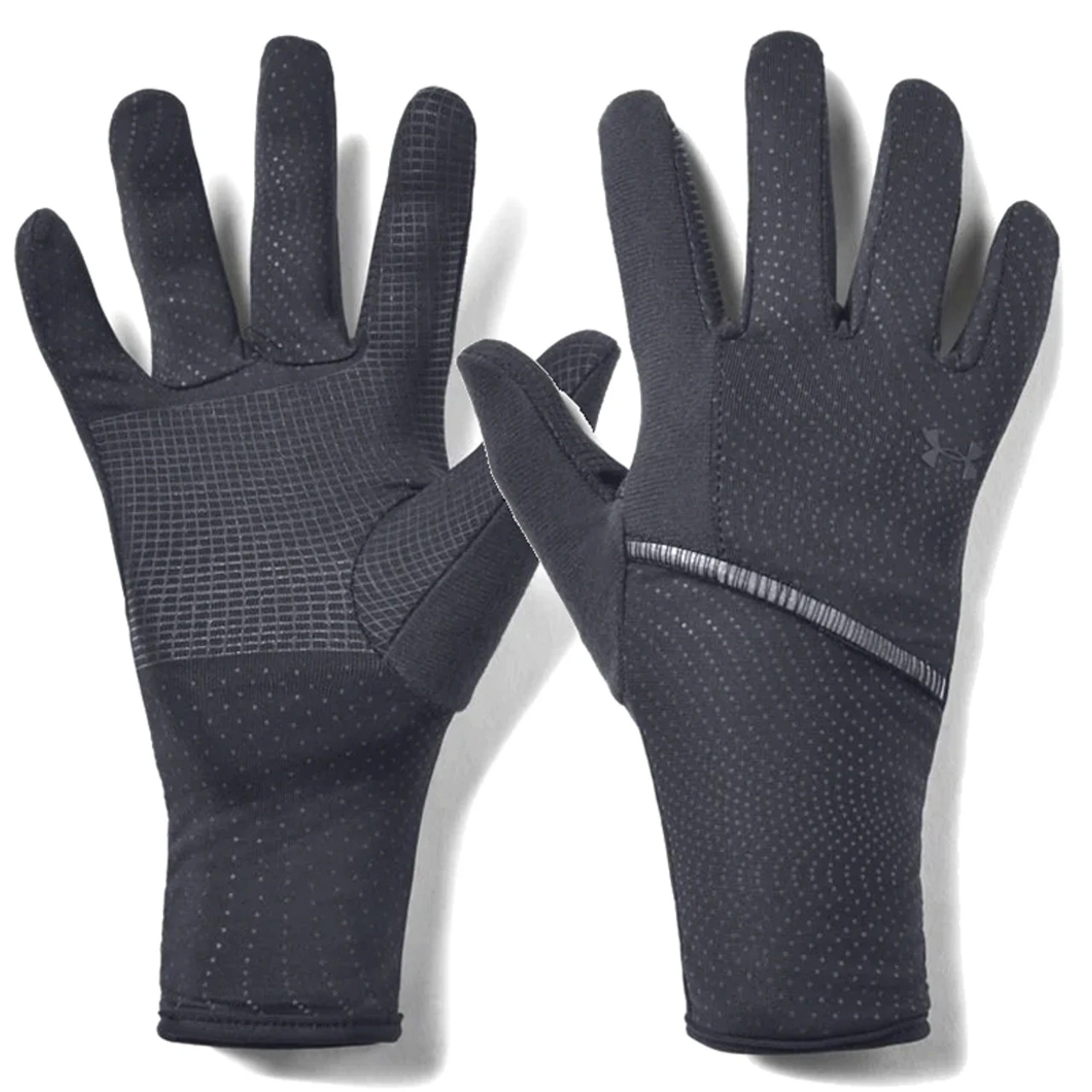 Under Armour Storm Liner Gloves W/Tread Palm 1 Under Armour Storm Liner Gloves W/Tread Palm