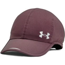 Under Armour Launch Run Cap For Ladies, Light Plum