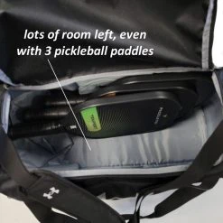 Under Armour Undeniable 5.0 SM Duffel, Blue/Silver 11 Under Armour Undeniable 5.0 SM Duffel, Blue/Silver -Prince Shop 1369222SIZE1 89607.1667845585