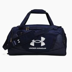 Under Armour Undeniable 5.0 SM Duffel, Blue/Silver