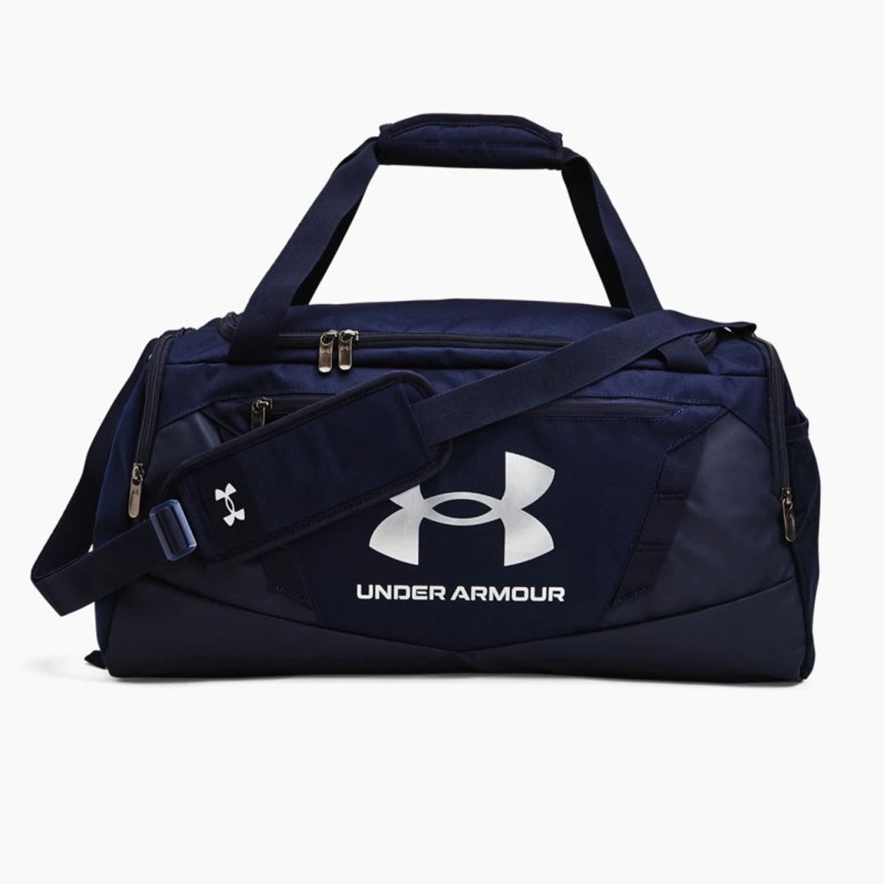 Under Armour Undeniable 5.0 SM Duffel, Blue/Silver 1 Under Armour Undeniable 5.0 SM Duffel, Blue/Silver