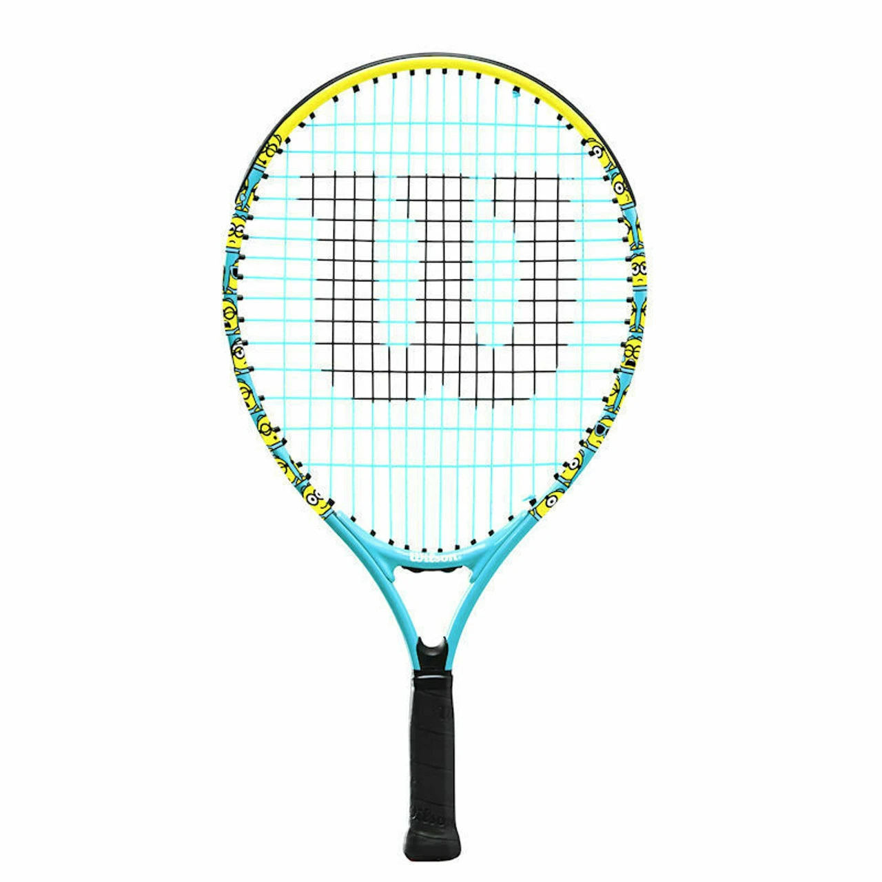 Wilson Minions 2.0 25 Jr. Tennis Racquet 1 Wilson Minions 2.0 25 Jr. Tennis Racquet