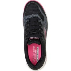 Skechers Viper Court Ladies Pickleball Shoes, Black / Pink 5 Skechers Viper Court Ladies Pickleball Shoes, Black / Pink -Prince Shop 172070bkpkB 18846.1666894959
