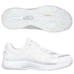 Skechers Viper Court Ladies Pickleball Shoes, White
