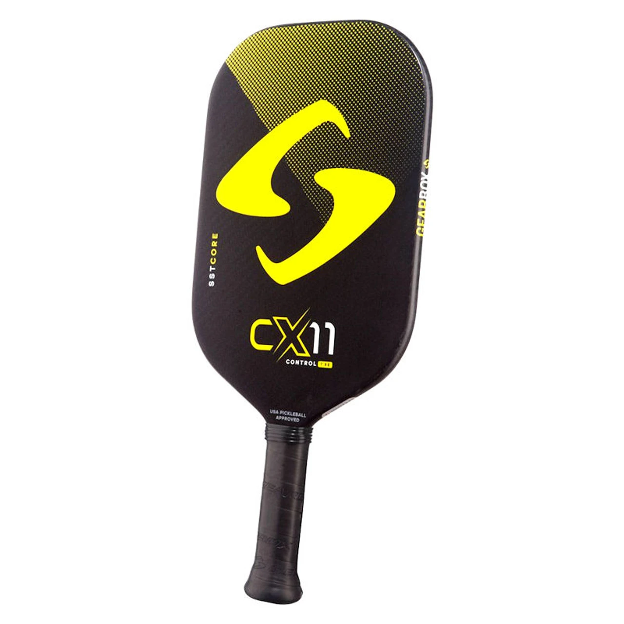 Gearbox CX11E CONTROL 7.8 Oz. Paddle, Yellow 1 Gearbox CX11E CONTROL 7.8 Oz. Paddle, Yellow