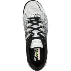 Skechers Viper Court Mens Pickleball Shoes, White/Black -Prince Shop 246070 WBKa 18880.1672935337