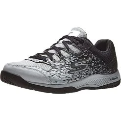 Skechers Viper Court Mens Pickleball Shoes, White/Black -Prince Shop 246070 WBKb 16373.1672935337