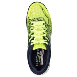 Skechers Viper Court Mens Pickleball Shoes, Yellow/Navy 5 Skechers Viper Court Mens Pickleball Shoes, Yellow/Navy -Prince Shop 246070YLNVb 58943.1674251948