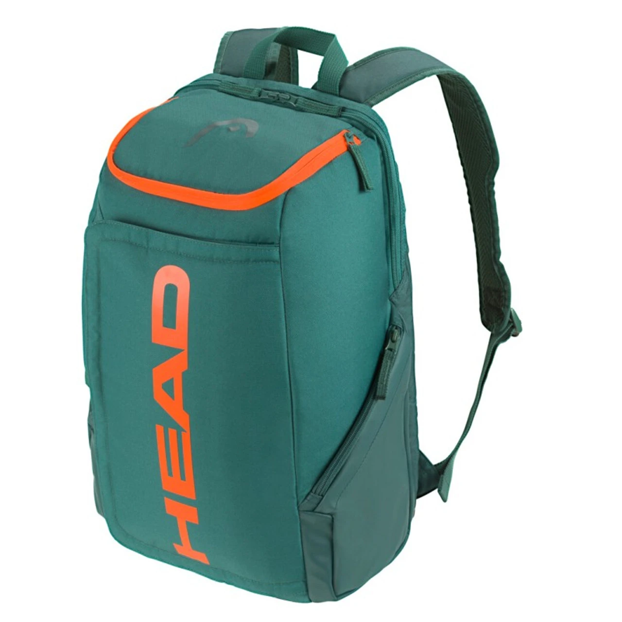 Head Pro Backpack 2023, Green/Orange 1 Head Pro Backpack 2023, Green/Orange