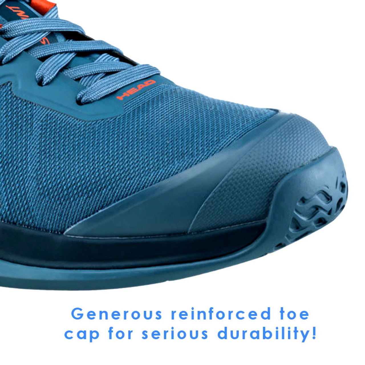 HEAD Sprint Pro 3.5 Men, Steel Blue/Orange 2 HEAD Sprint Pro 3.5 Men, Steel Blue/Orange - Image 2