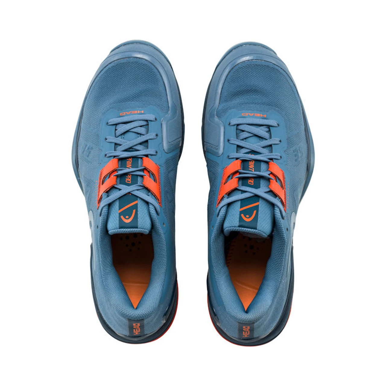 HEAD Sprint Pro 3.5 Men, Steel Blue/Orange 3 HEAD Sprint Pro 3.5 Men, Steel Blue/Orange - Image 3