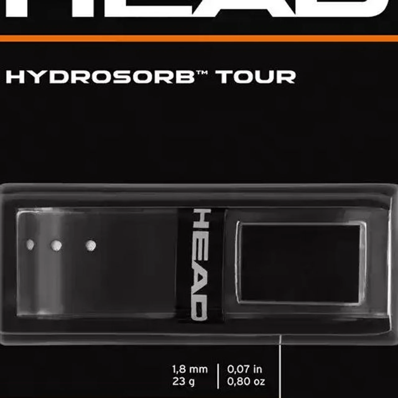 Head HydroSorb Tour Grip, Black Or White 1 Head HydroSorb Tour Grip, Black Or White