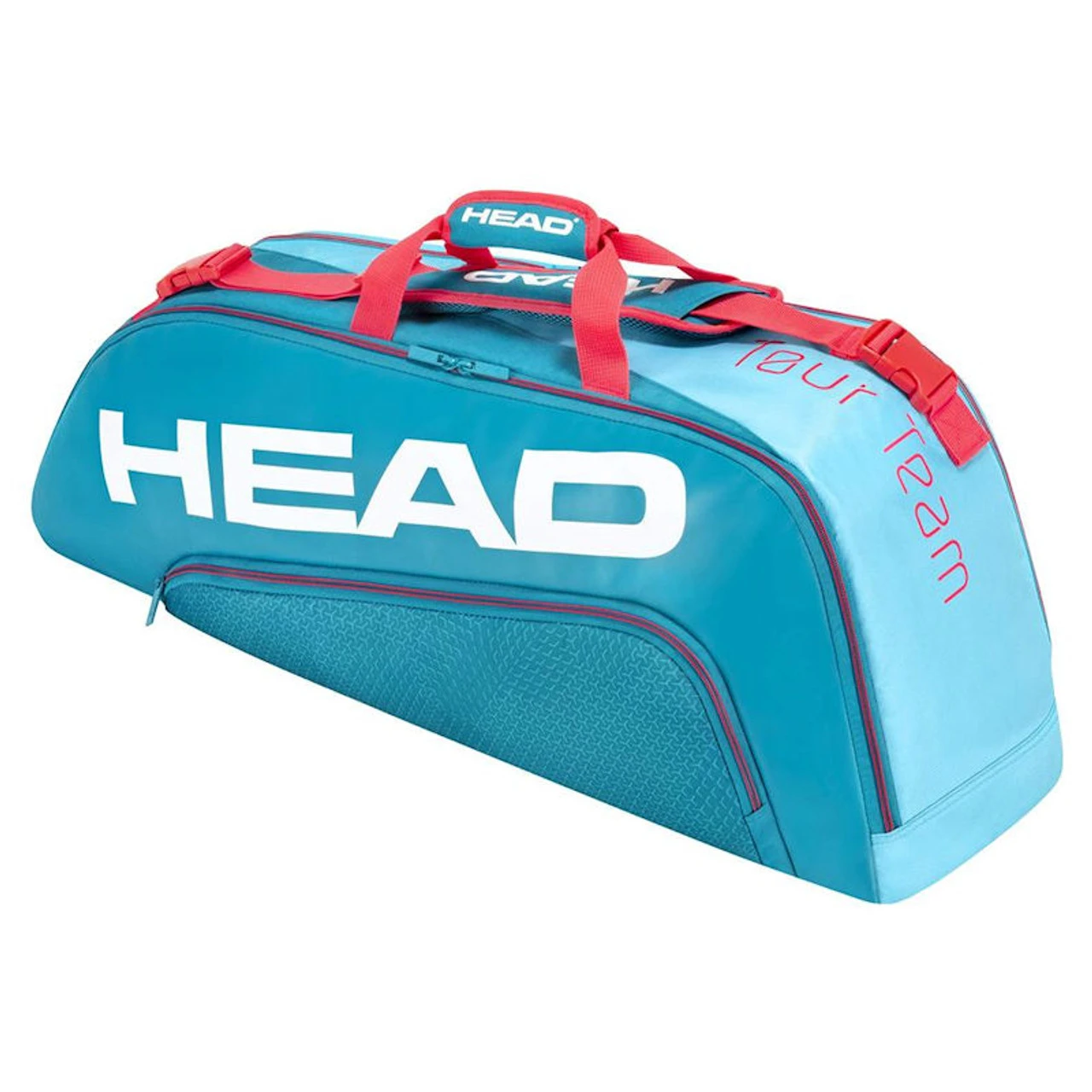 Head Tour Team 6R Combi Racquet Bag, Blue/Pink 1 Head Tour Team 6R Combi Racquet Bag, Blue/Pink