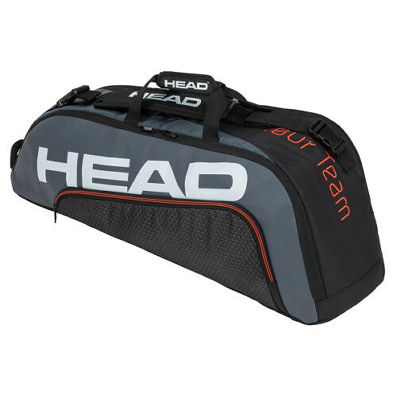 Head Tour Team 6R Combi Racquet Bag, Gray 1 Head Tour Team 6R Combi Racquet Bag, Gray