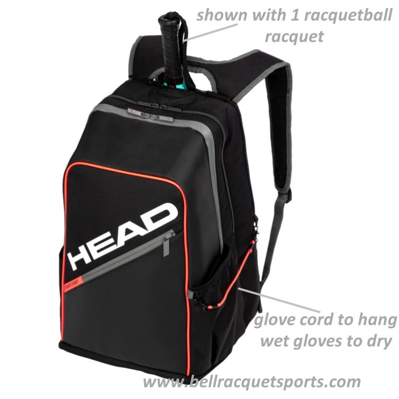 Head Tour Racquet & Paddle Backpack 2023 2 Head Tour Racquet & Paddle Backpack 2023 - Image 2
