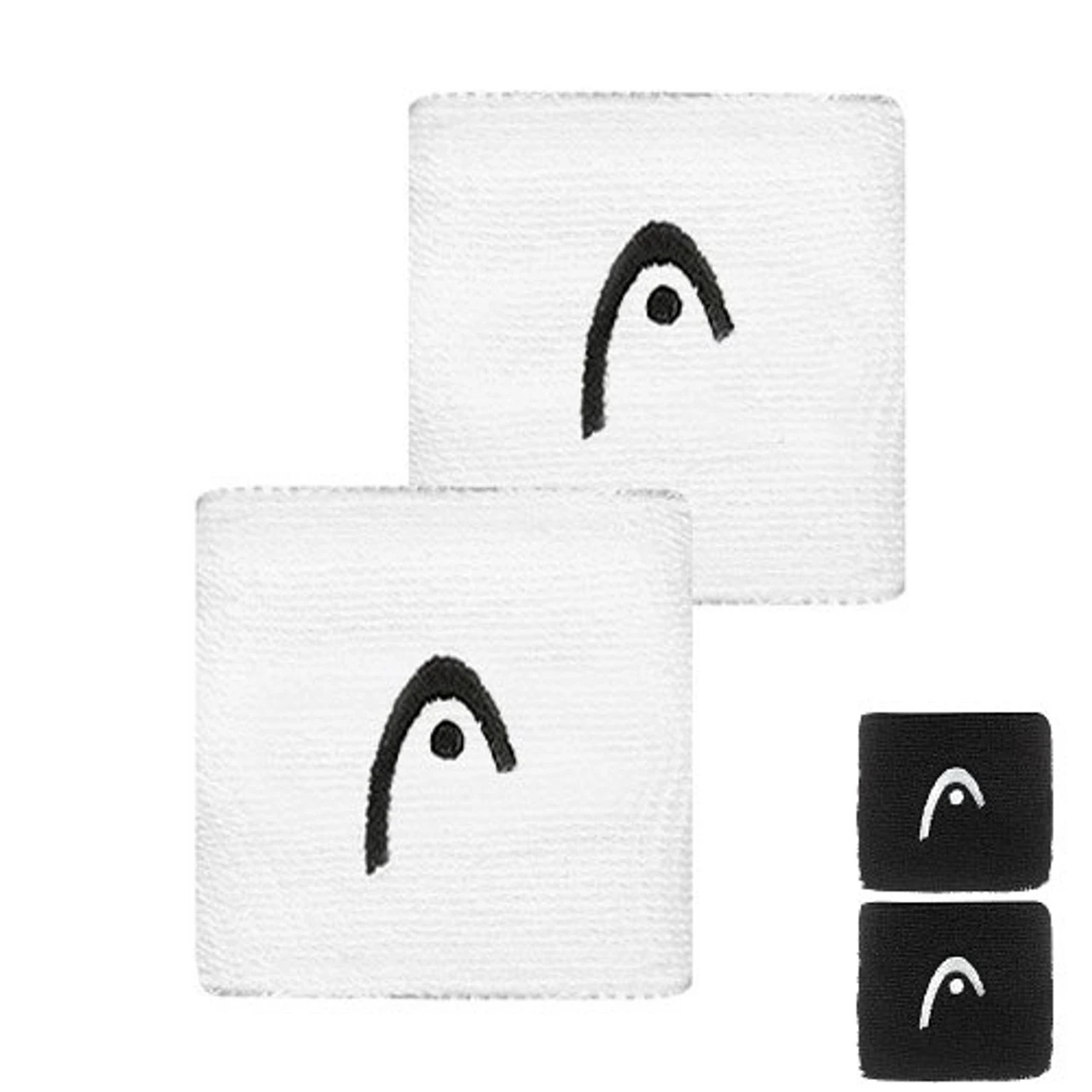 Head 2.5" Wristbands 1 Head 2.5" Wristbands