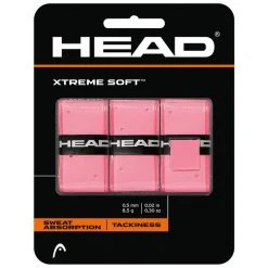 HEAD Xtremesoft Overgrips, 3-Pack, Colors 5 HEAD Xtremesoft Overgrips, 3-Pack, Colors -Prince Shop 285104pink 45881.1650341340