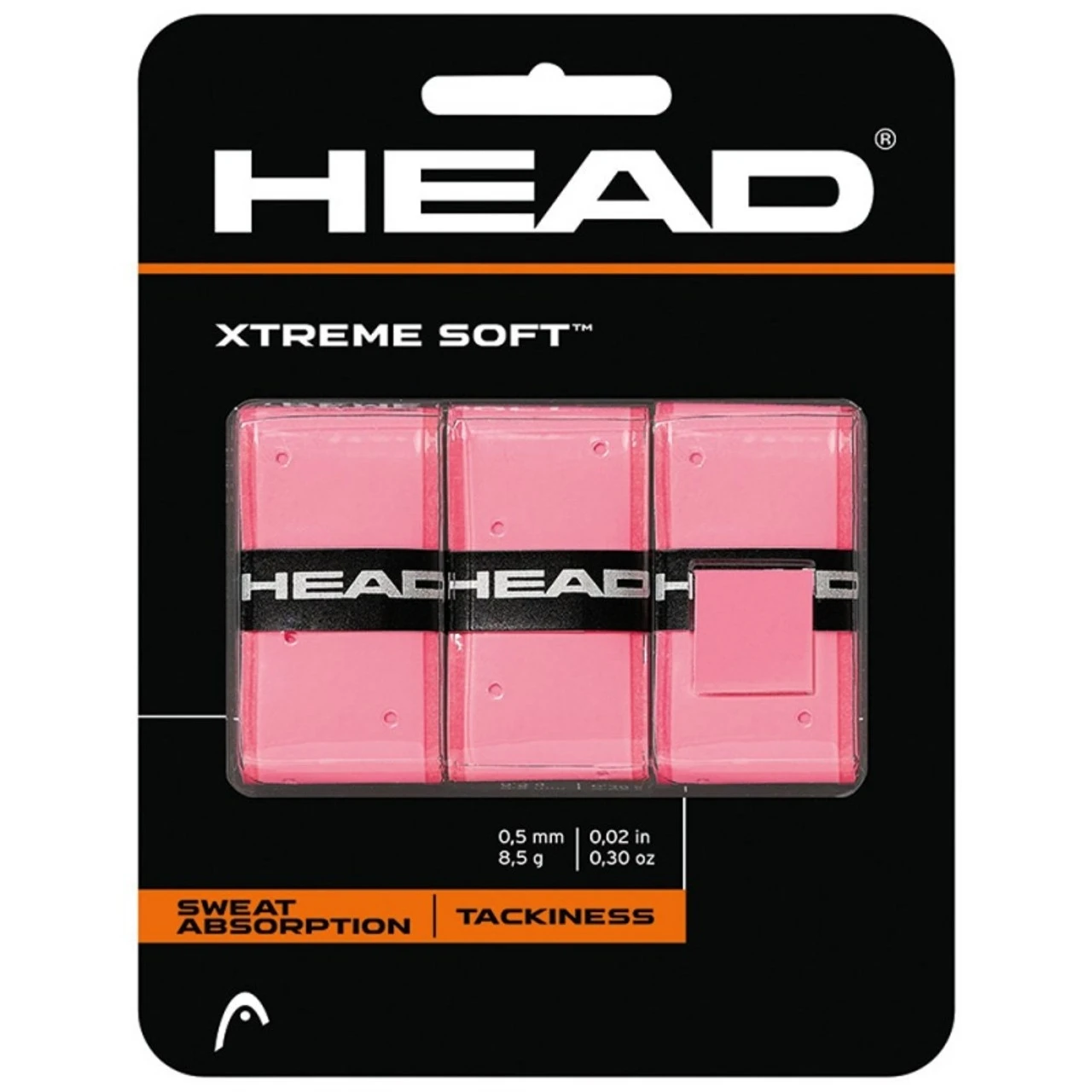 HEAD Xtremesoft Overgrips, 3-Pack, Colors 3 HEAD Xtremesoft Overgrips, 3-Pack, Colors - Image 3