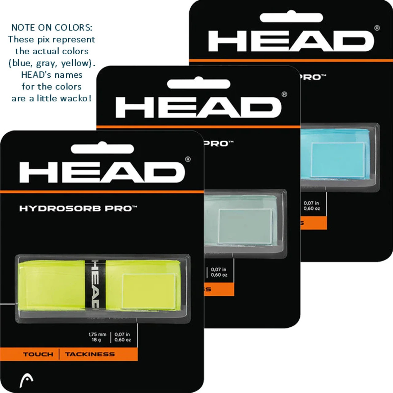 Head HydroSorb Pro Grip, Colors 2 Head HydroSorb Pro Grip, Colors - Image 2