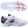 Babolat SFX3 All Court Men's, White/Estate Blue (WIDE FIT)
