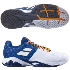 Babolat Propulse Blast AC Men, White/Blue/Orange