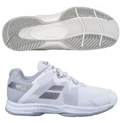 Babolat SFX3 All Court Women, White/Silver (WIDE FIT)
