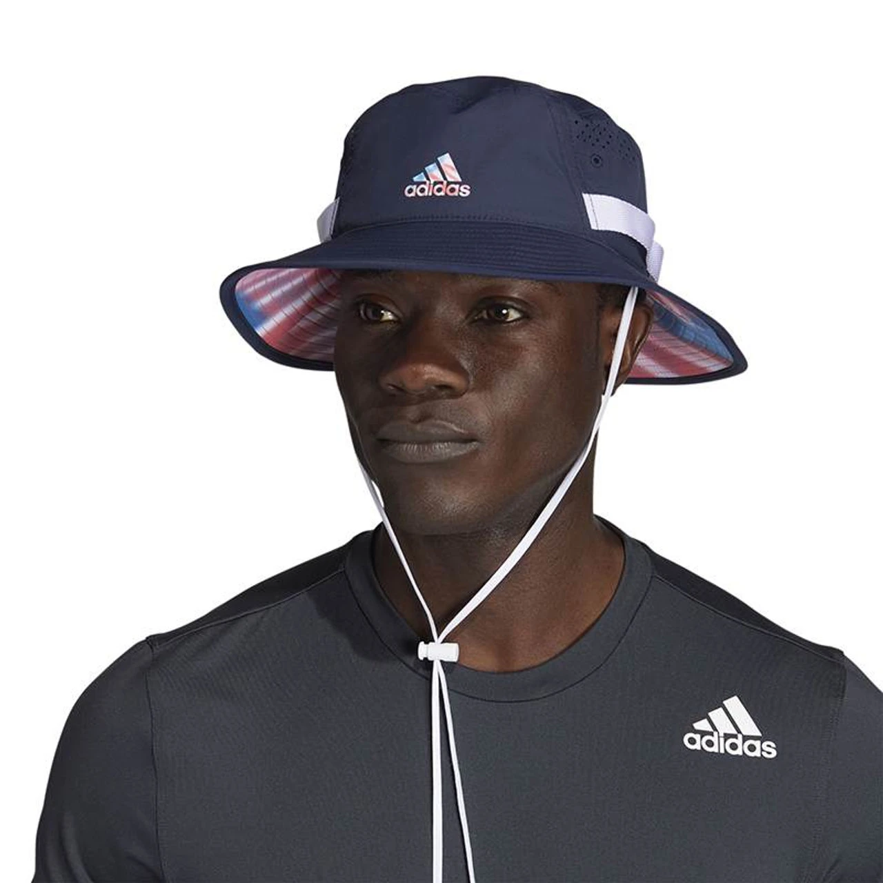 Adidas Victory Bucket Hat, Navy L/XL 3 Adidas Victory Bucket Hat, Navy L/XL - Image 3