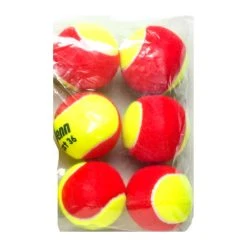 Penn QST 36 Felt Tennis Ball, 6 Pack