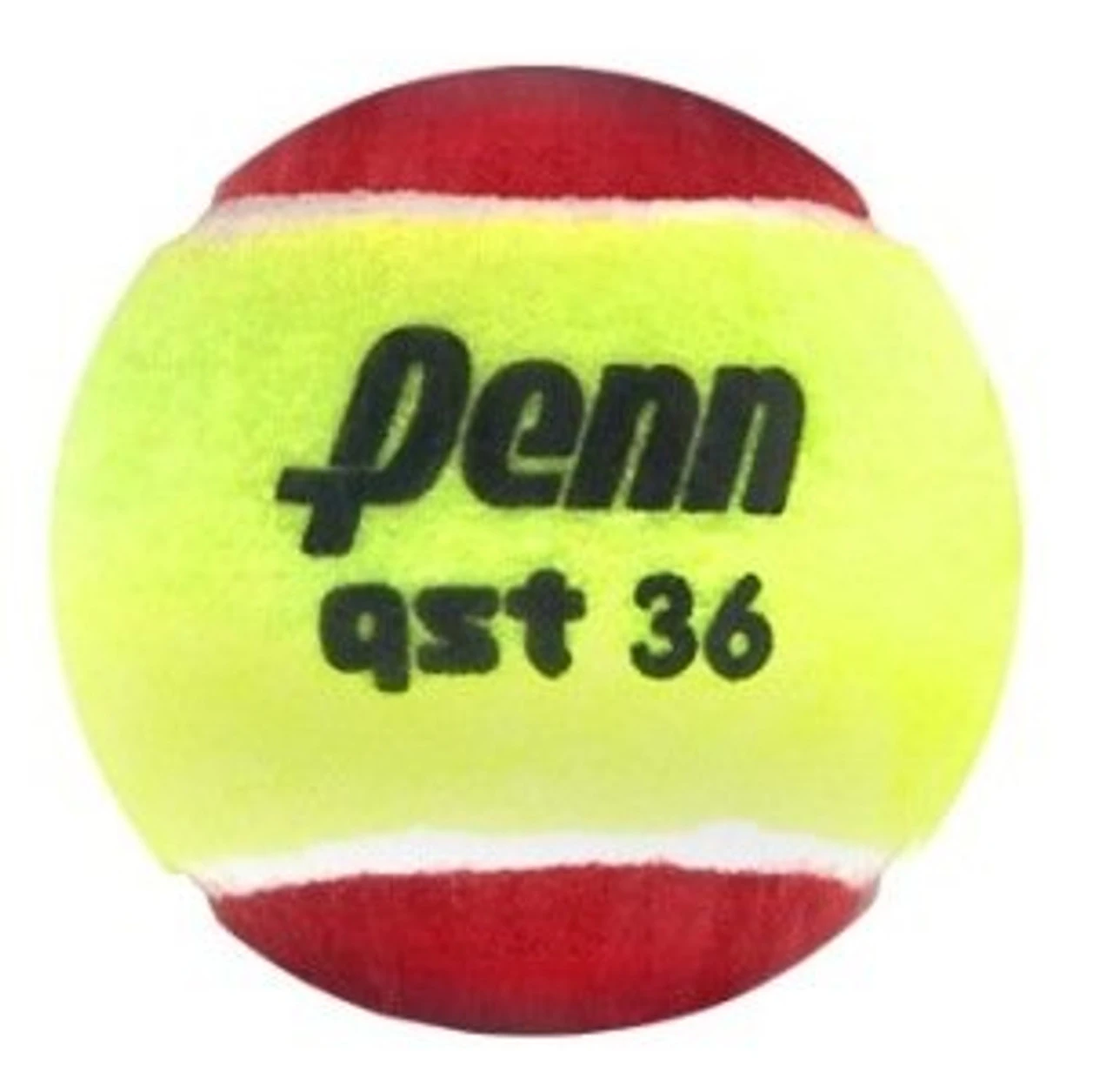 Penn QST 36 Felt Tennis Ball, Bulk 1 Penn QST 36 Felt Tennis Ball, Bulk