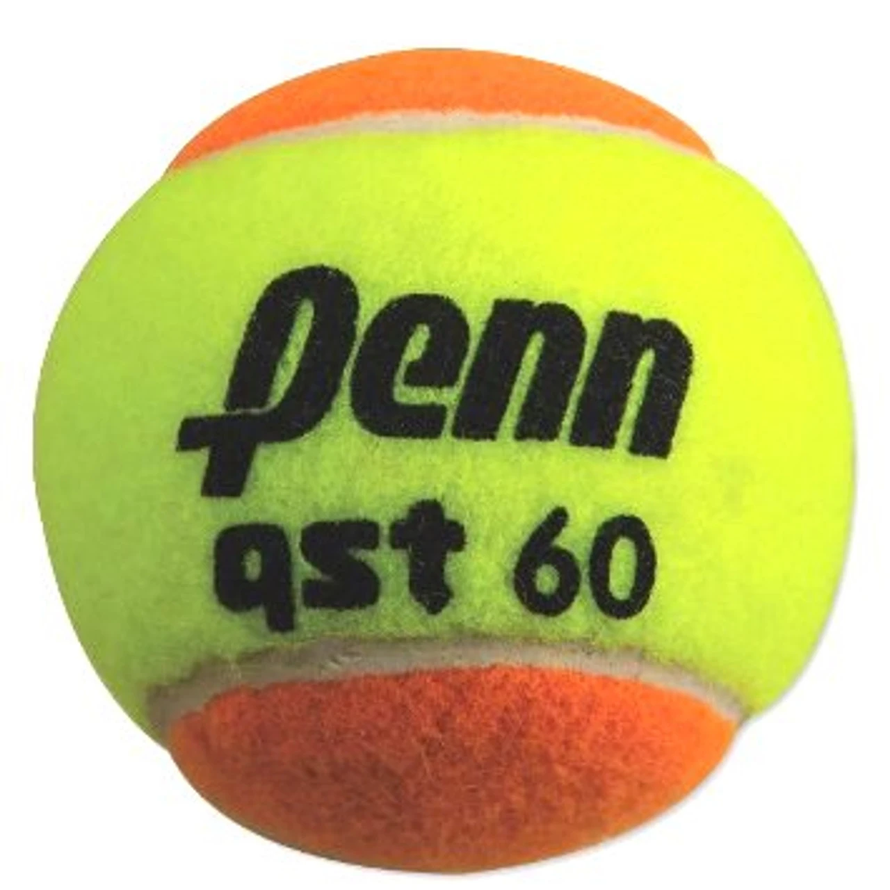 Penn QST 60 Orange / Yellow Tennis Ball, Dozen FREE SHIPPING 2 Penn QST 60 Orange / Yellow Tennis Ball, Dozen FREE SHIPPING - Image 2