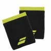 Babolat Wristbands 2022, Black/Yellow