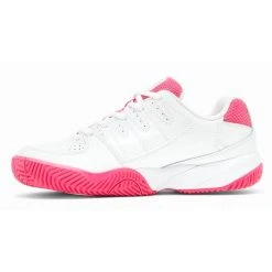 Fila Double Bounce Ladies, Wht/Pink For Pickleball / Tennis / Paddle -Prince Shop 5pm00001C 21947.1650348022