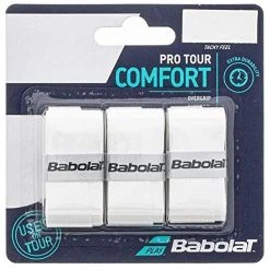 Babolat Pro Tour Overgrip, 3 Pack, Colors